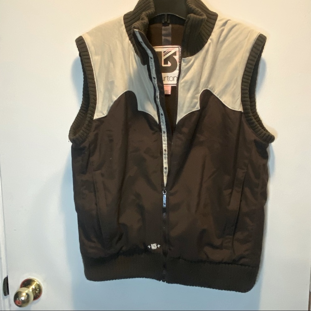 Vintage Burton Insulated Vest | Retro Streetwear Gorpcore